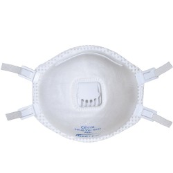 Masque de protection à valve FFP3