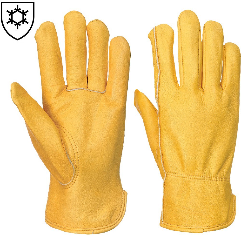 Gants de manutention et protection en croute de cuir 501SGRSVJ