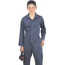 Combinaison de travail enfant marine