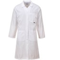 Blouse médicale blanche femme