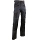 Pantalon de travail poches genouilleres -ARGILE-