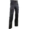 Pantalon de travail poches genouilleres -ARGILE-