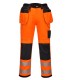 Pantalon de Travail orange EN20471