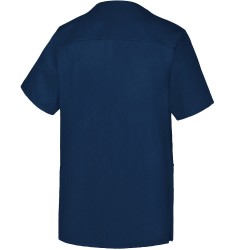 Tunique medicale a enfiler bleue BP