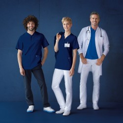 Tunique à enfiler mixte marine BP