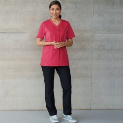 Tunique pression rouge  BP