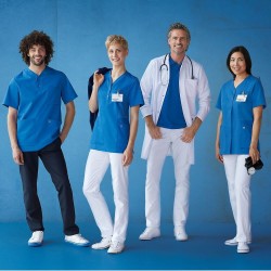Tunique medicale pression bleue  BP