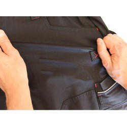 Pantalon de travail noir STRETCH-BASALTE-