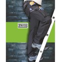 Pantalon de travail noir STRETCH-BASALTE-