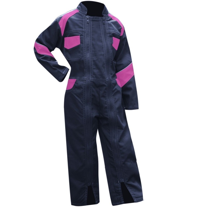 Salopette bleu de travail femme new arrivals