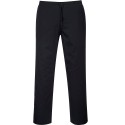 pantalon de cuisinier noir