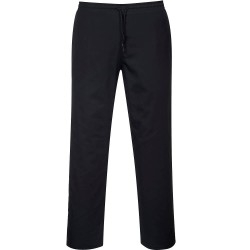 pantalon de cuisinier noir