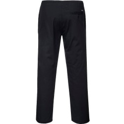 pantalon de cuisinier noir confortable C070