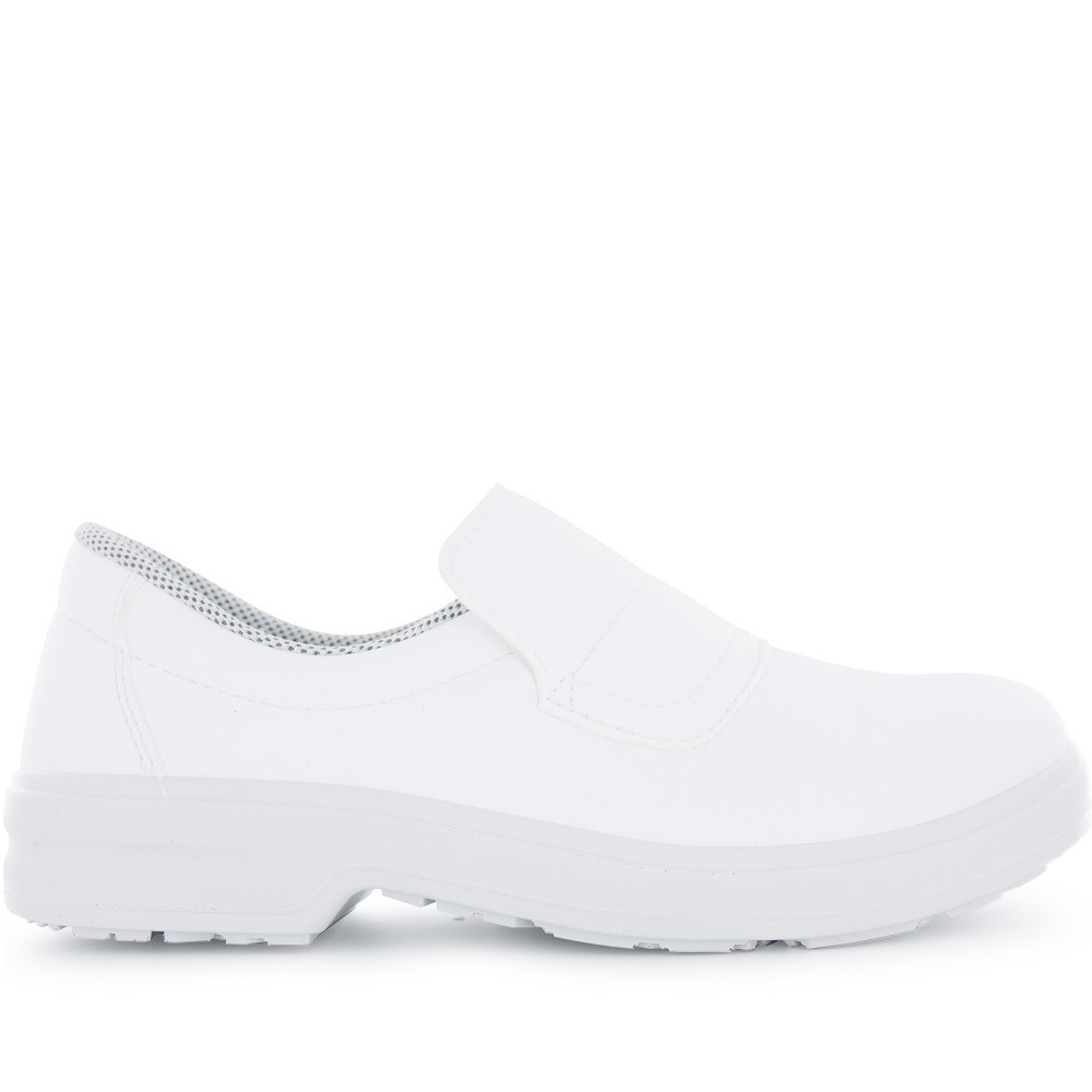 Chaussures de cuisine blanche-TONY EN 20345 S2 SRC de chez NORDWAYS