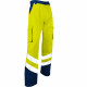 Pantalon de Travail jaune Haute Visibilité Norme EN ISO 20471