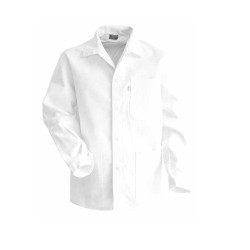 Veste de peintre blanche coton