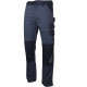 pantalon de travail gris poches genouillere sulfate