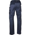 pantalon de travail multipoche gris sulfate