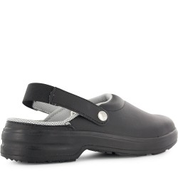 sabot de securite noir silvo