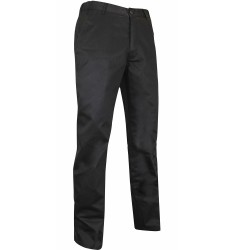 Pantalon de cuisinier noir