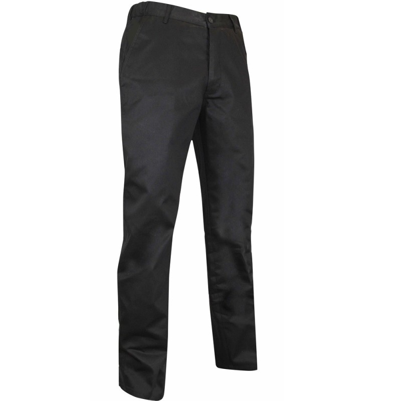 Pantalon de cuisine noir LMA