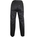 Pantalon de cuisinier noir LMA