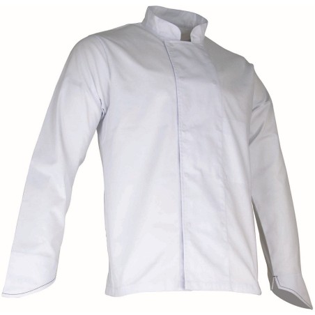 veste de cuisinier blanche manches longues LMA