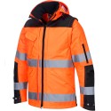 Blouson de travail orange 3en1 C469