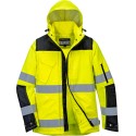 Blouson hiver jaune 3en1 C469