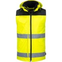 Blouson de travail long jaune 3en1 C469