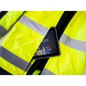 Blouson de travail haute visibilite jaune 3en1 C469