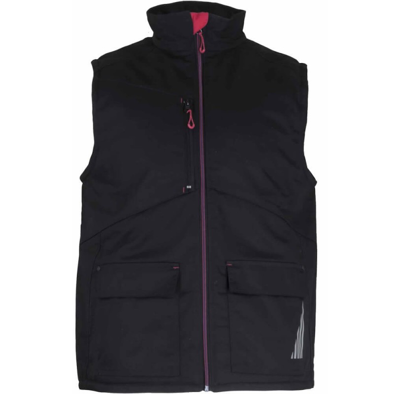 gilet-de-travail-matelassé-noir-fusion