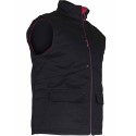 bodywarmer-matelasse-noir-fusion