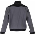 Blouson travail coton gris -BRASURE-