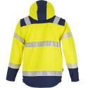 Blouson de travail Softshell 2en1 jaune haute visibilté-LMA-