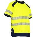 Tee shirt haute visibilite jaune respirant LMA