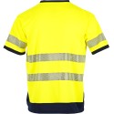 Tee shirt jaune haute visibilite respirant LMA