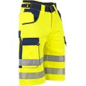 Bermuda de travail jaune Haute visibilté-LMA-