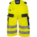 Bermuda de travail Haute visibilté jaune-LMA-