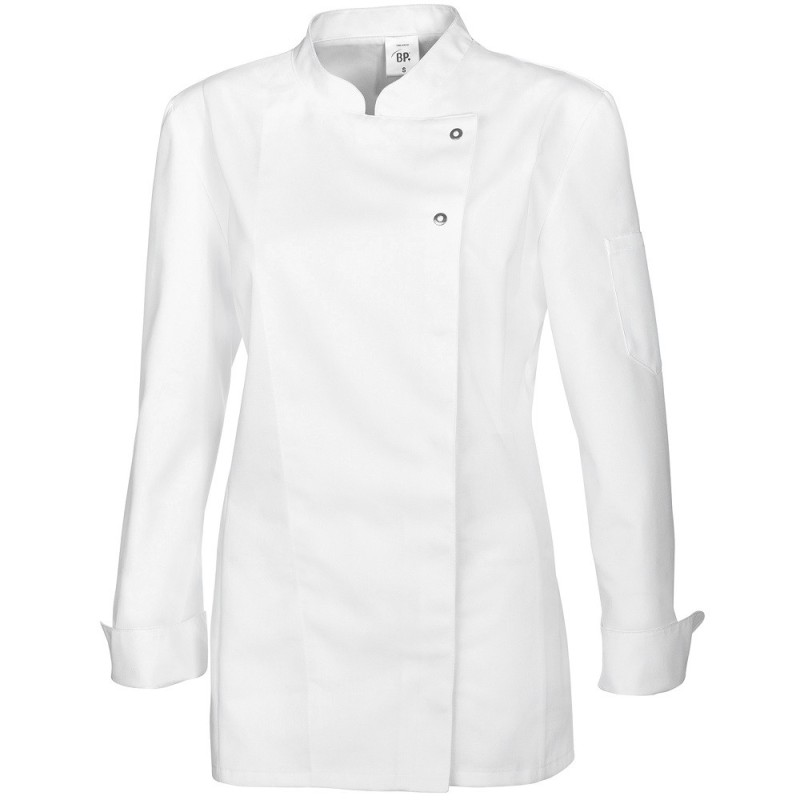 Veste de cuisine femme blanche "BP"