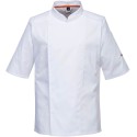 veste-de-cuisine-blanche-manches-courtes-respirante