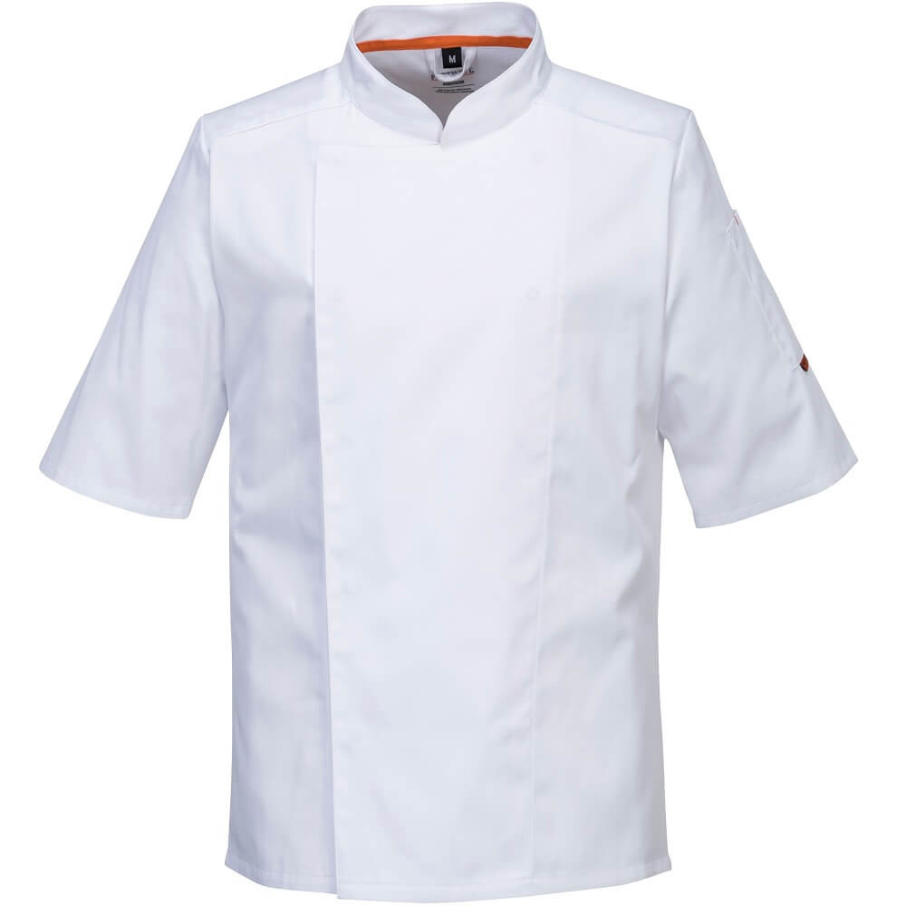 Veste de cuisine manches courtes ventil e CLIMAT de chez PORTWEST