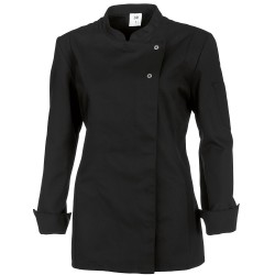 Veste de cuisine femme blanche "BP"