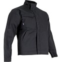 blouson de travail noir zero metal