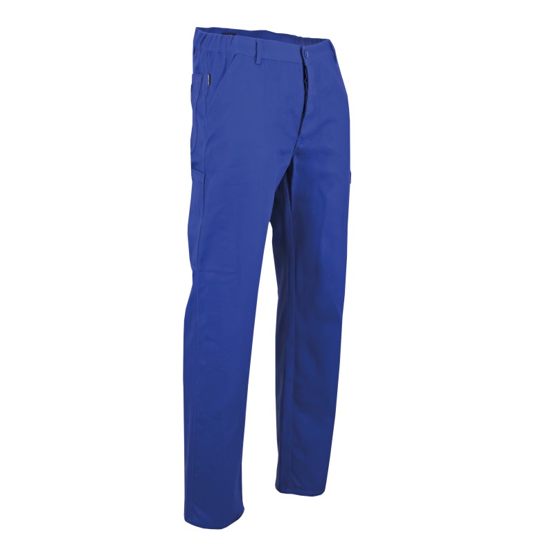 Pantalon de travail coton lastiqu de chez LMA