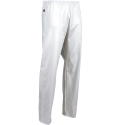 pantalon de travail elastique blanc