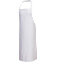 Tablier de cuisinier coton blanc