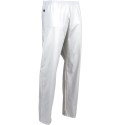 pantalon de travail elastique blanc