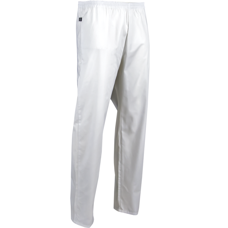 Pantalon médical mixte avec taille élastique réglable