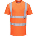T-shirt haute visibilité orange Manches Courtes EN 20471